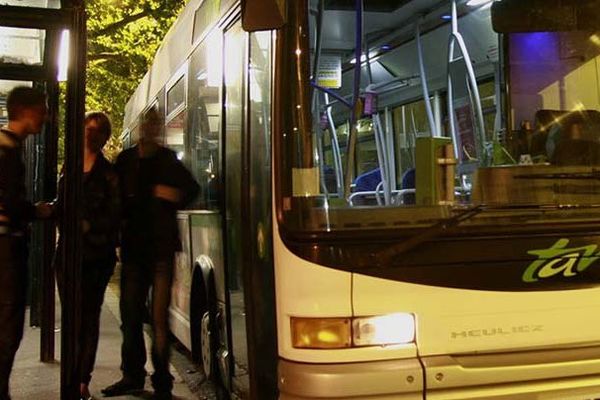 L'arrêt à la demande dans les bus la nuit est pérennisée à Nantes