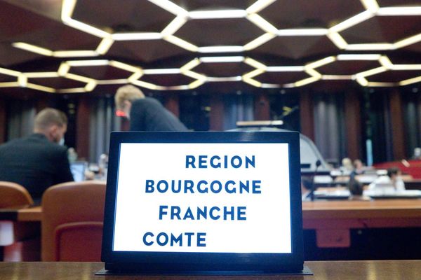 Les régions Bourgogne et Franche-Comté ne font qu'une depuis le 1er janvier 2016.