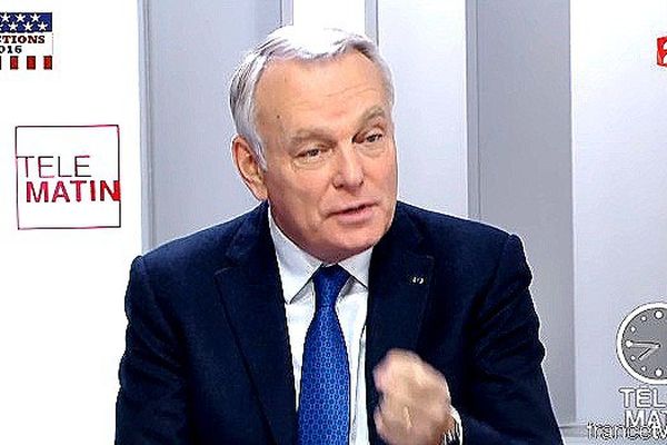 JM Ayrault sur le plateau de Télé Matin pour les 4 vérités le 09 novembre 2016