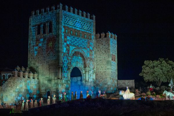 Grande première à Tolède pour le Puy du du Fou et le spectacle " Le songe de Tolède"