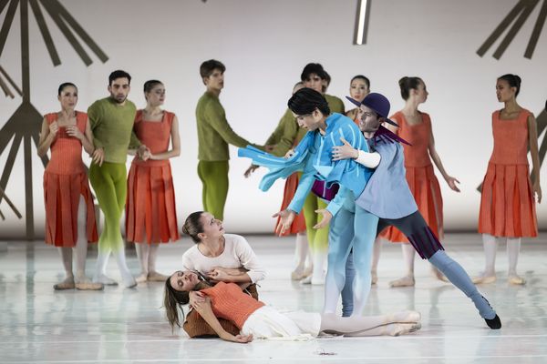 Le ballet de Marius Petipa, revu par l'ONBA