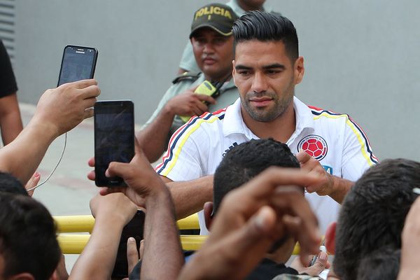 Radamel Falcao.