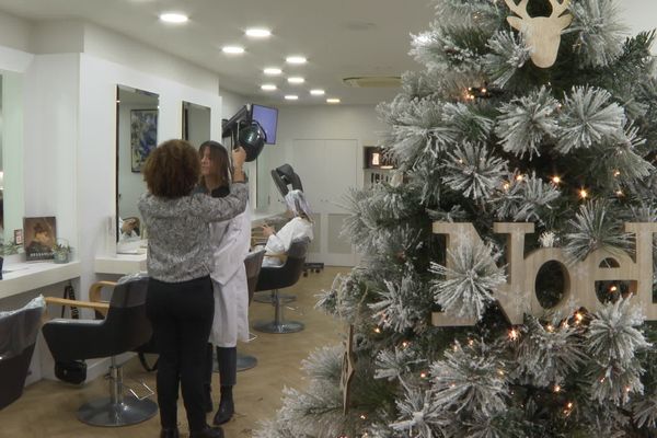 Les salons de coiffure n'ont pas eu le droit d'ouvrir le 24 décembre 2023.