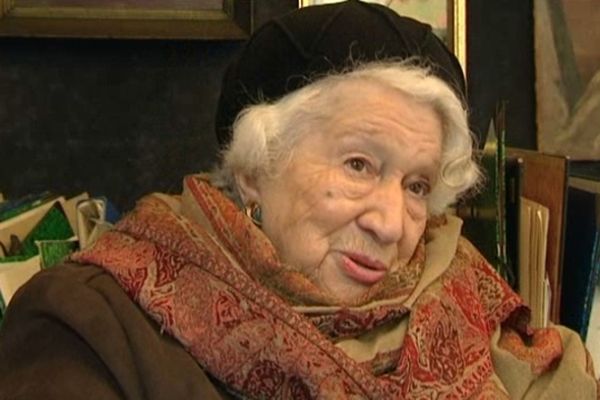 Agée de 88 ans, la passion artistique de Simone était intacte.