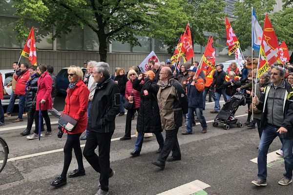 Le Mans : mobilisation contre la réforme réforme de la fonction publique