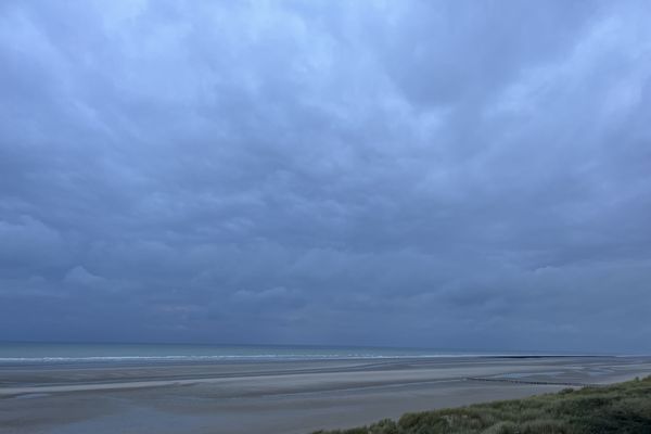 Peu de chance d'apercevoir le soleil aujourd'hui (Berck-sur-Mer 62)