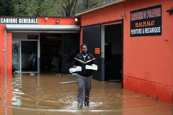 Les inondations dans le Var