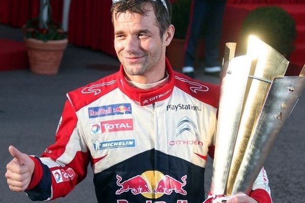 Sébastien Loeb, vainqueur à Monte-Carlo en janvier dernier.