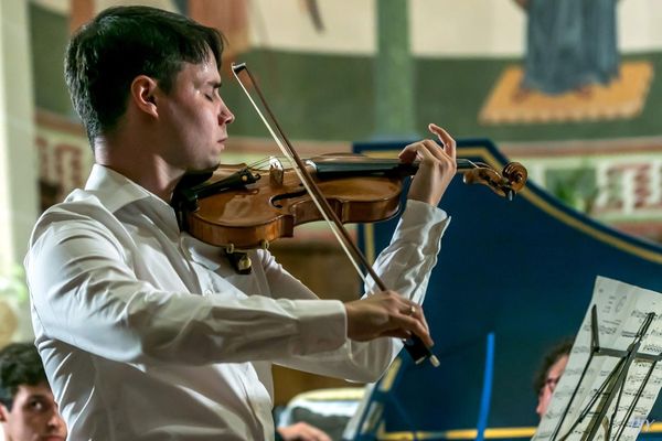 Camille Labroue a retrouvé son violon quatre ans après se l'être fait voler