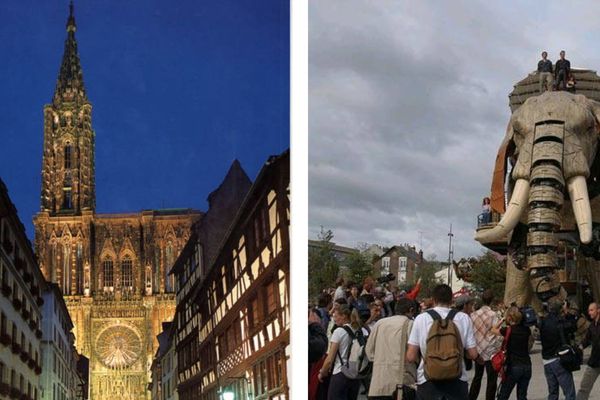 Lyon arrive juste avant Nantes et Strasbourg.  Deux villes devant Lille et Marseille.