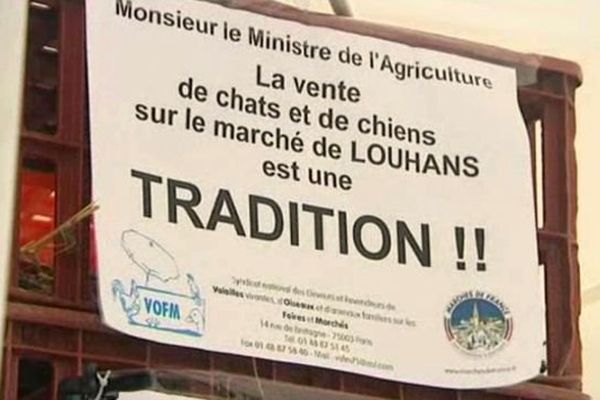 La vente d’animaux domestiques sur les marchés est interdite à partir du 1er janvier 2016.