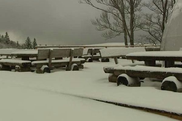 De la neige au Markstein