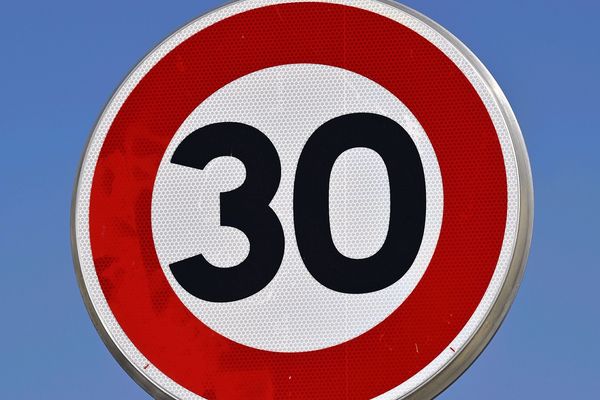 L'avenue de la Libération est en partie limitée à 30 km/h.