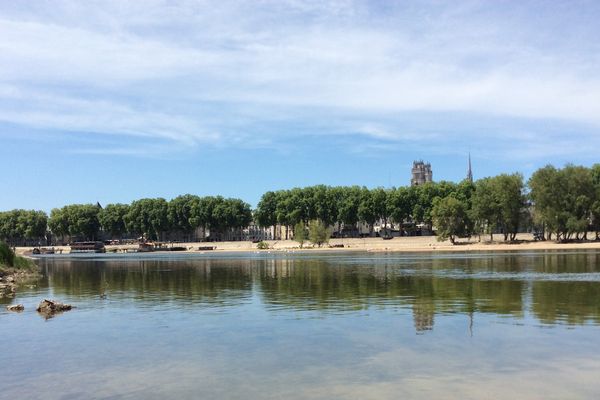 Le beau temps est prévu sur toute la région, comme ce dimanche à Orléans.