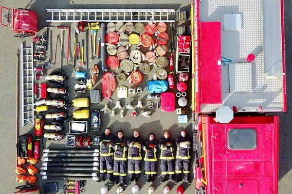 Les pompiers de la caserne de Saint Béat en Haute Garonne ont relevé le défi.