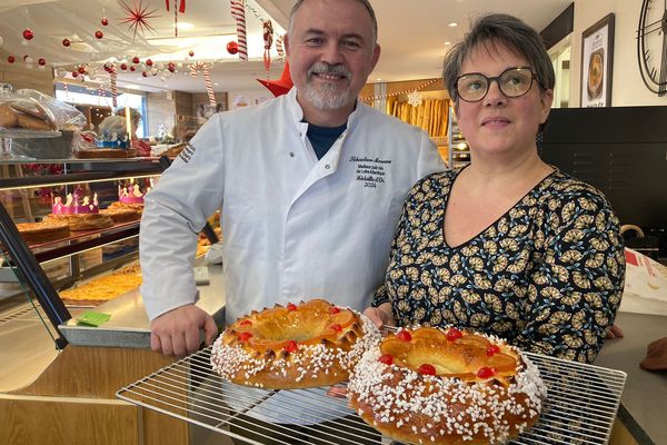 Au concours 2024 de la meilleure galette de Loire-Atlantique, la brioche de Pierre Moreau a décroché le premier prix dans sa catégorie