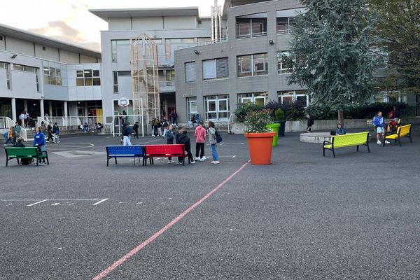 L'établissement Sainte-Thècle de Chamlières compte 1300 élèves, de la maternelle au lycée.