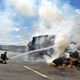 Un camion en feu a entraîné une interruption de la circulation sur l'autoroute A62 entre Toulouse et Bordeaux. Photo d'illustration.