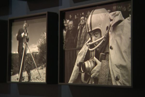 Exposition rétrospective Jean Dieuzaide, au Couvent des Jacobins à Toulouse