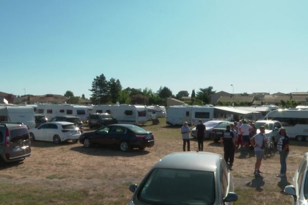 Les gens du voyage se sont installés depuis 10 jours à Marsillargues 