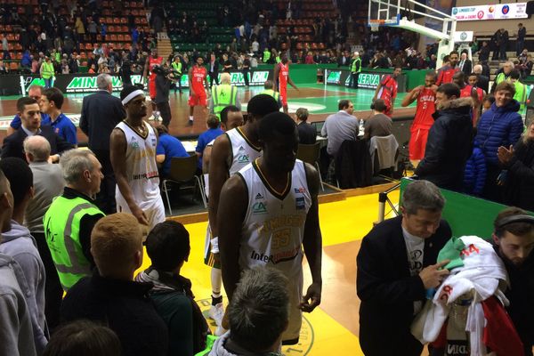 Le CSP s'incline après un match en dents de scie.