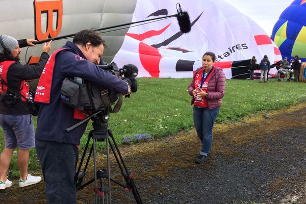 France 3 Normandie au Mondial Air Ballons : la biennale de montgolfière intéresse toutes les régions de France !