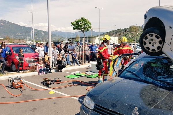 Les pompiers de Corse-du-Sud participent pour la troisième année consécutive au championnat de désincarcération. Cette année la compétition se déroule en Espagne. 