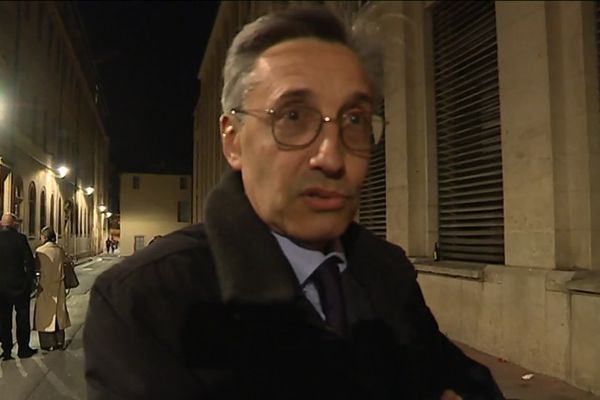 Philippe Pétel, ex-doyen de la faculté de droit de Montpellier 