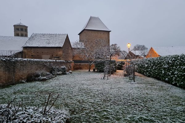 La photo de Pascale, à Anzy-le-Duc.