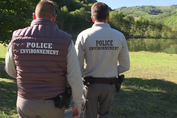 La police de l'Environnement continue de vérifier le respect des restrictions en vigueur dans le Cantal