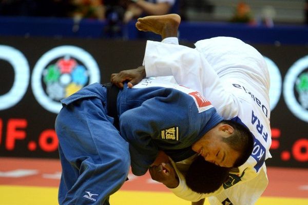 Loïc Korval a été battu sur pénalités en demi-finales par le Japonais Masashi Ebinuma.