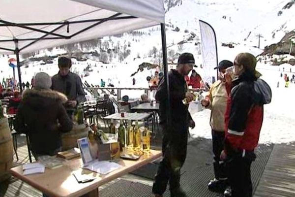 Dégustation des vins de Jurançon à Gourette