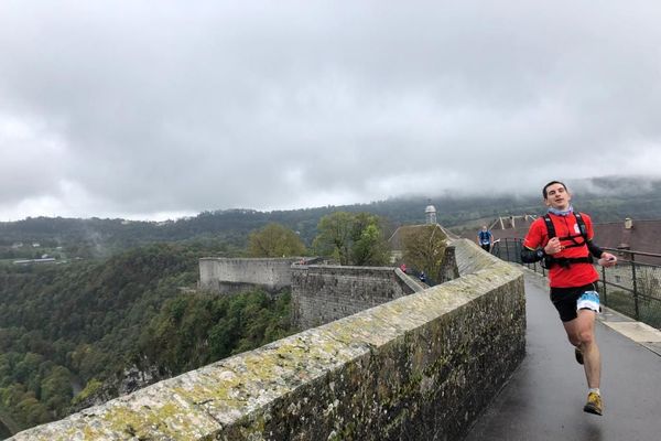 La 17e édition du Trail des Forts à la Citadelle de Besançon