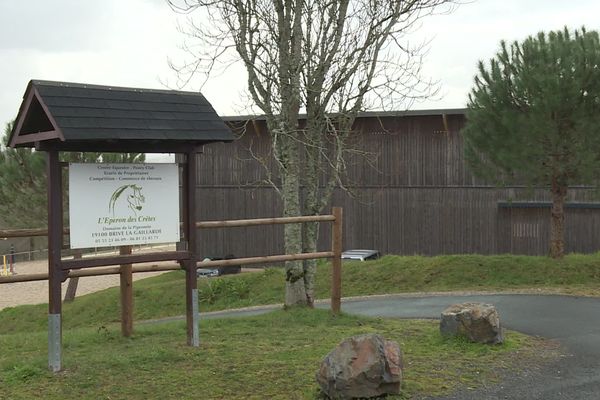 L'activité se poursuit dans le centre équestre briviste.