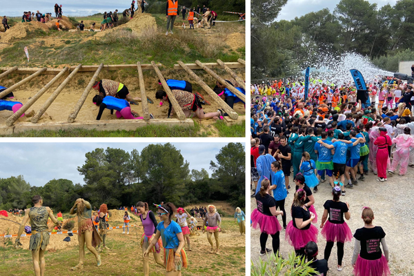 Ce dimanche 23 avril 2023 avait lieu la 9e édition de la course d’obstacle "la Ruée des Fadas."