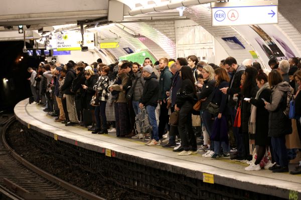 La grève à la RATP largement suivie ce 10 novembre.