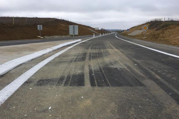 Le contournement de Gimont - une 2X2 voies de 9,6 km - ouvre aux automobilistes ce mardi 15 février à 14h. Il reste encore un tronçon, L'Isle-Jourdain / Gimont, à transformer en voie rapide d'ici 2027.