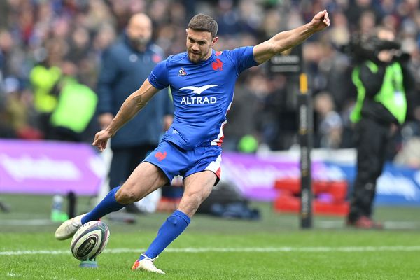 MelVyn Jaminet, joueur de l'USAP a signé pour trois ans au Stade toulousain.