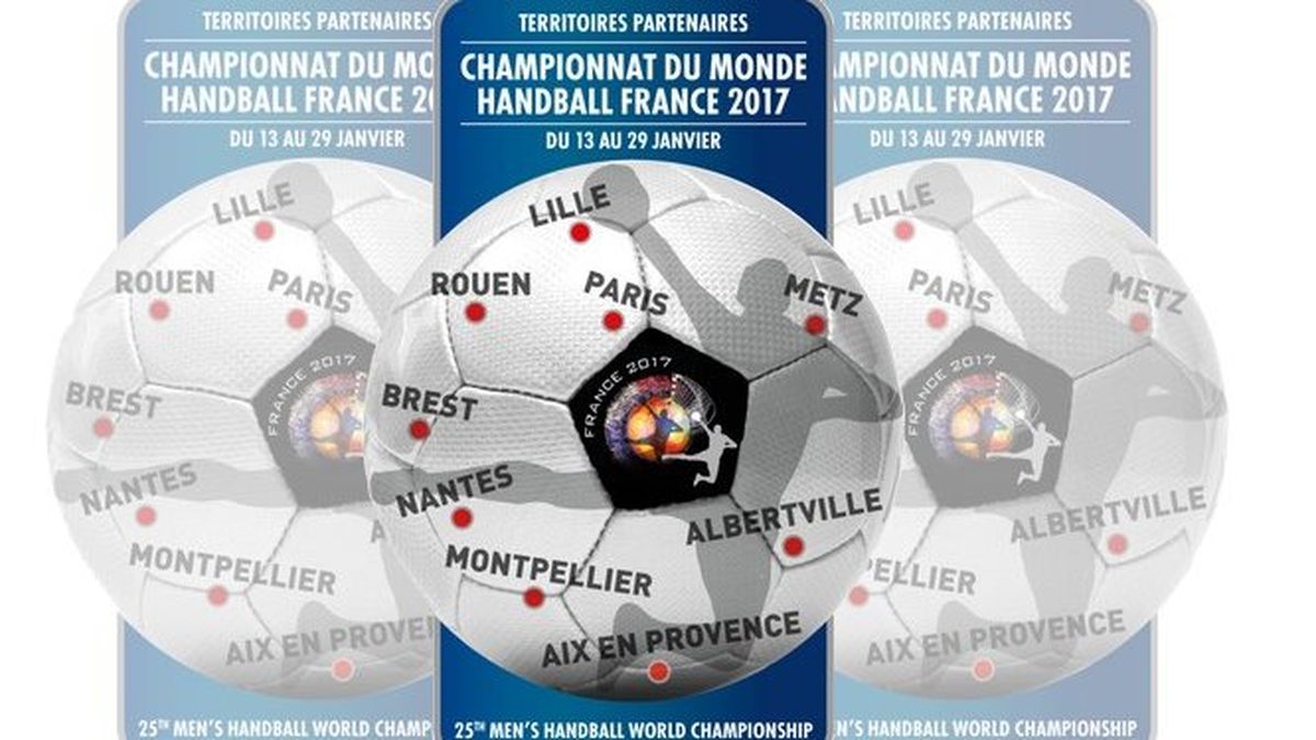 Handball : Nantes accueillera le Mondial 2017 masculin