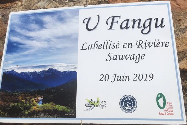 Le Fangu a été labellisé "rivière sauvage" jeudi 20 juin à Galeria. 