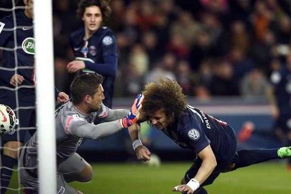 PSG contre Monaco (2-0), le 4 mars 2015