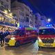 Deux personnes gravement brulées sur une terrasse à Cannes ce mercredi soir.