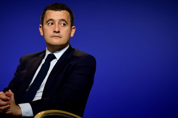 Gérald Darmanin, le 6 juillet 2017.