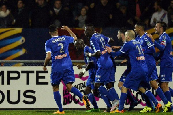 La victoire pour les Bressans ...