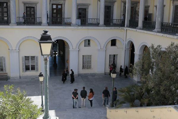 Le tribunal de Bastia.