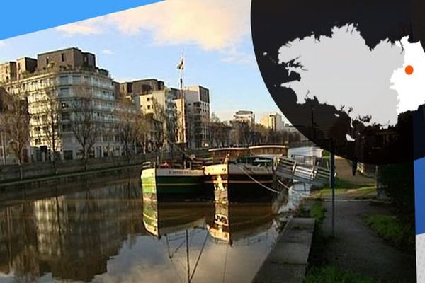 Sur les bords de la Vilaine, à Rennes