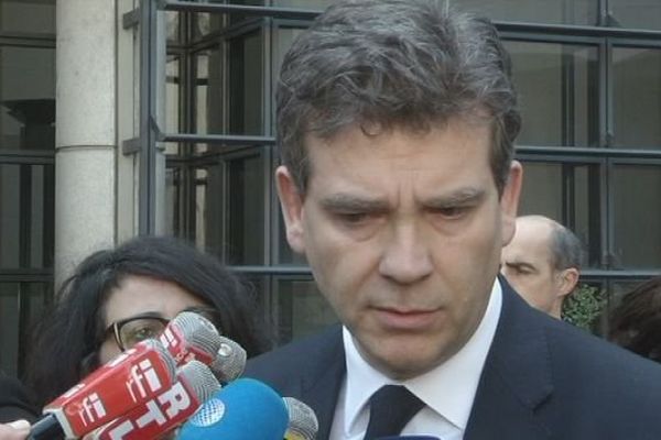 Arnaud Montebourg, ministre de l'Economie