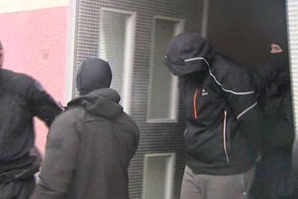 L'interpellation de djihadistes le 13 mai 2014 à Strasbourg