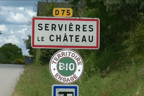 Servières le Château affiche son label