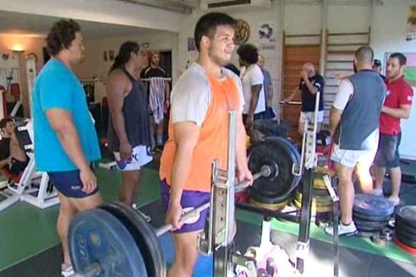 Les joueurs de l'USAL ont repris l'entraînement dès le mois d'août